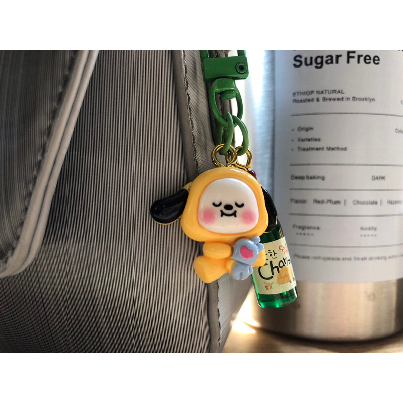 Keyring Soju Handmade - Chimmy 🧃