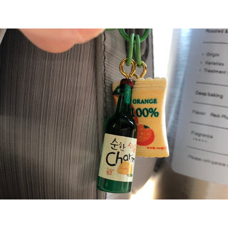 Keyring Soju Handmade - Chimmy 🧃
