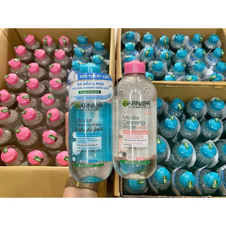 Nước Làm Sạch & Tẩy Trang Garnier Micellar Cleansing Water Cho Da Nhạy Cảm 400ml