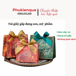 Túi giấy đựng son, mỹ phẩm, quà phụ kiện nhỏ