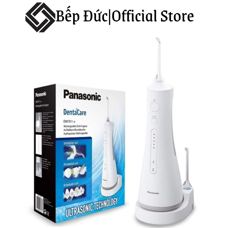 Máy Tăm Nước Panasonic EW1511, Công Nghệ Ion Âm, Model 2023, BH 12 Tháng, Bepduc_99