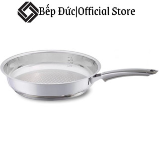 Chảo thép fissler crispy steelux premium, 28cm, dùng cho mọi loại bếp, made in germany, bepduc_99