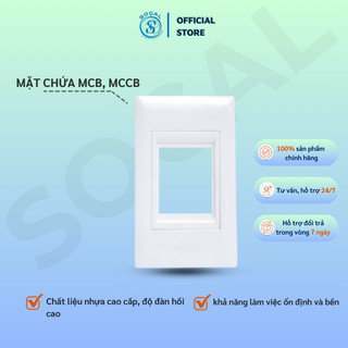 Mặt nhựa chứa mcb, mccb , mặt che aptomat vonta chính hãng