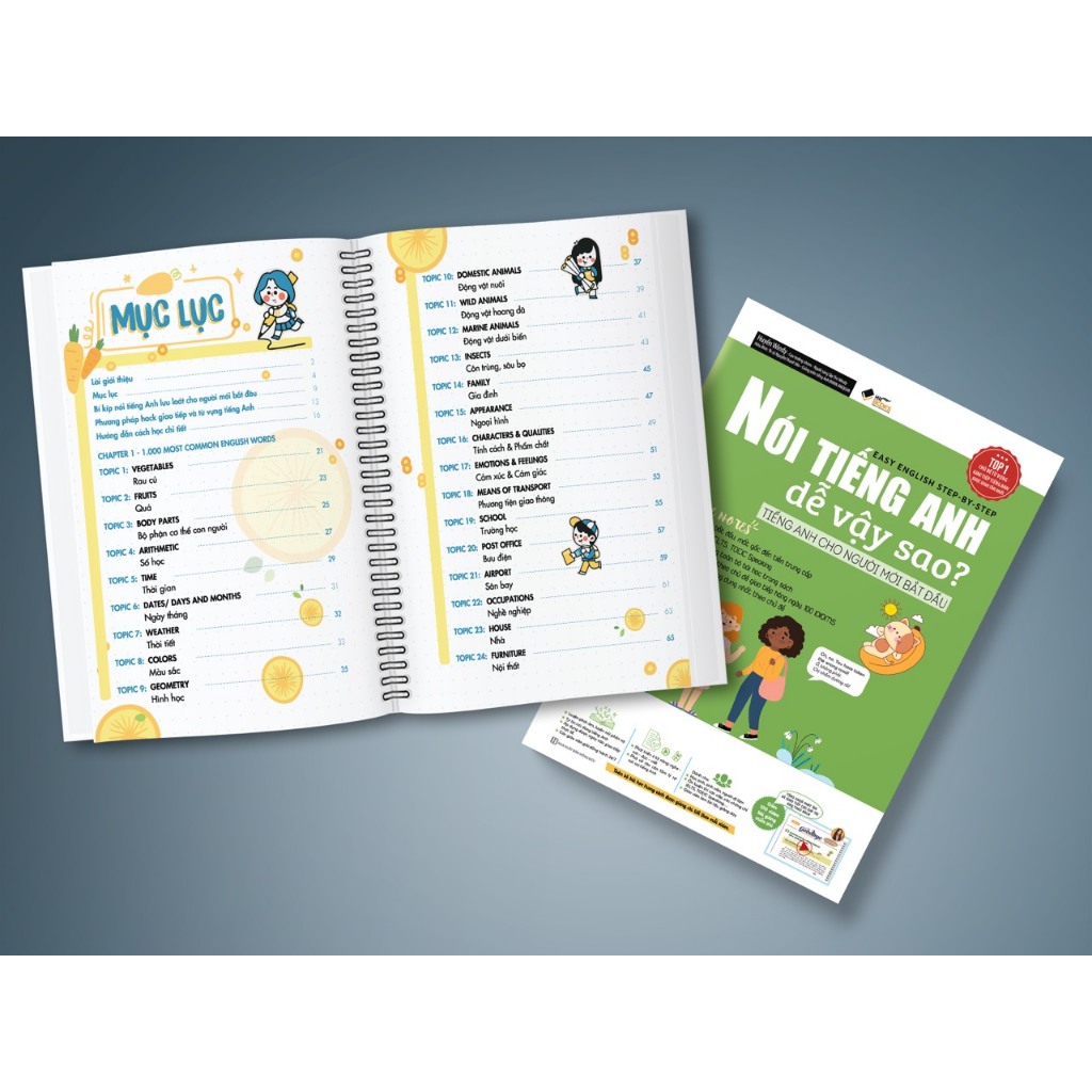 [KÈM QUÀ TẶNG]-Sách Nói tiếng Anh dễ vậy sao? Easy English Step-By-Step - TẶNG KHOÁ HỌC HITBOOKS - Tác giả HUYỀN WINDY | BigBuy360 - bigbuy360.vn