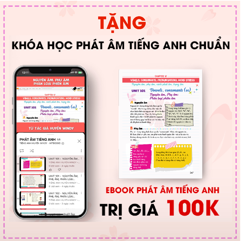 [KÈM QUÀ TẶNG]-Sách Nói tiếng Anh dễ vậy sao? Easy English Step-By-Step - TẶNG KHOÁ HỌC HITBOOKS - Tác giả HUYỀN WINDY | BigBuy360 - bigbuy360.vn