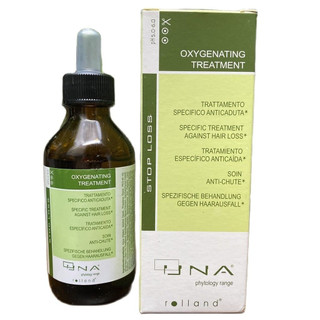 Tinh chất chống rụng và kích thích mọc tóc Una Oxygenating Treatment Rolland 90ml