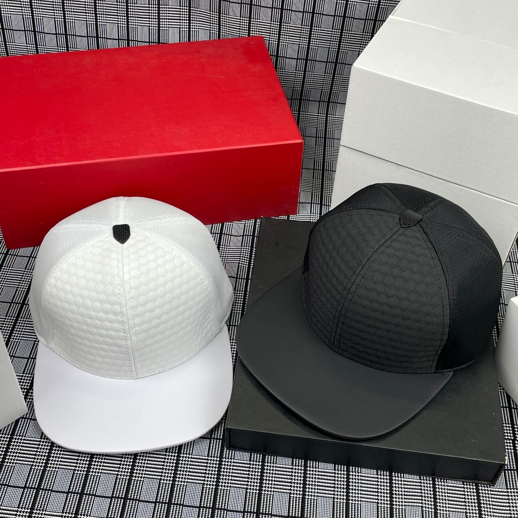 Mũ Snapback Dệt caro dệt Đuôi Da Bấm
