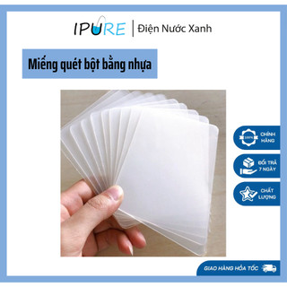 Miếng nhựa chét bột keo chà ron gạch / quét keo / làm bánh