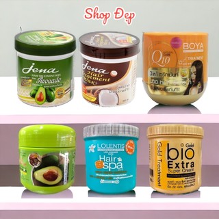 Kem Ủ tóc - Kem Xả Tóc JENA - LOLENTIS SPA - DAILY CARE Thái Lan 500ml - DOUBLE RICH 200ml
