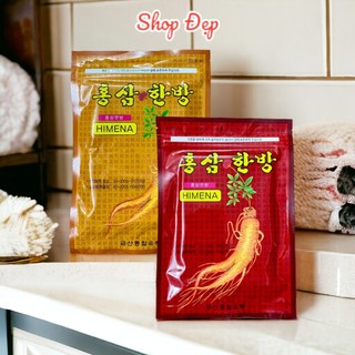 Cao dán hồng sâm hàn quốc gói 20 miếng