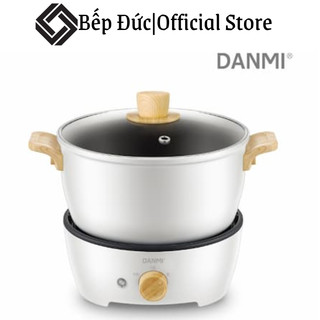 Nồi lẩu điện danmi multi cooker, nồi điện đa năng, công suất 800w, nội địa hàn, bh 12 tháng, bepduc_99