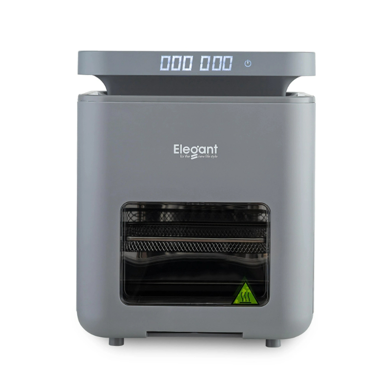 Nồi Chiên Không Dầu ELEGANT, Máy Nướng Gà, Dung Tích 6L, Công Suất 1400W, Dễ Vệ Sinh, Nhập Đức, BH 12 Tháng, bepduc_99