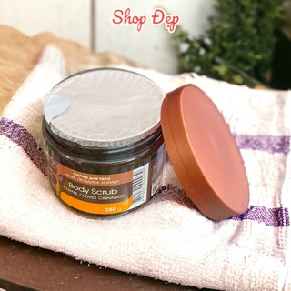 Tẩy da chết quế hồi / cam đào 380gr - bản mới