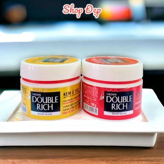 Kem ủ tóc, Kem Xả Tóc Double Rich dưỡng tóc khỏe mượt 150gr