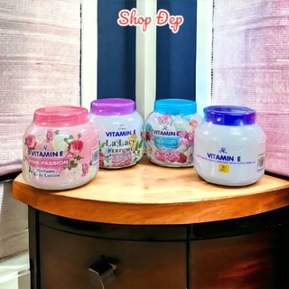 Kem dưỡng toàn thân Hương Nước Hoa Aron Vitamin E Body Cream 200g - Thái Lan