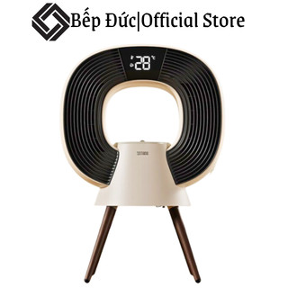Máy sưởi tạo ẩm sothing, quạt sưởi phun sương, cho phòng 50m2, làm ấm nhanh, không khô da, nhập hàn, bh 12 tháng