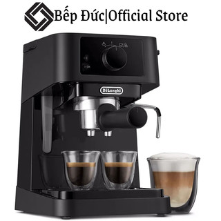Máy pha cà phê delonghi ec230.bk, máy pha cafe, espresso, cappuccino, máy pha cà phê văn phòng, gia đình, bh 12 tháng, 8