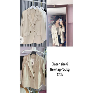 Áo vest blazer Boiling 2 lớp QCCC
