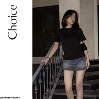  Áo Thun BabyTee Thêu Hình Trái Tim Thun CHOICE.SG Cotton 100% BabyTee-TOP 