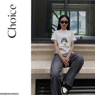 Áo Thun BabyTee In Hình Miêu 23 Quý Tộc Thun CHOICE.SG Cotton 100% Chiều BabyTee-TOP X