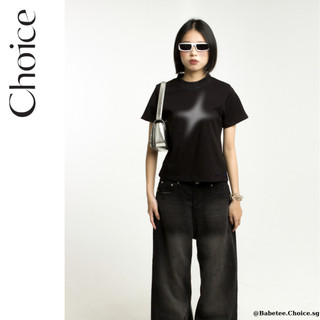 Áo Thun BabyTee In LỤA CHOICE.SG Cotton 100% BabyTee-TOP