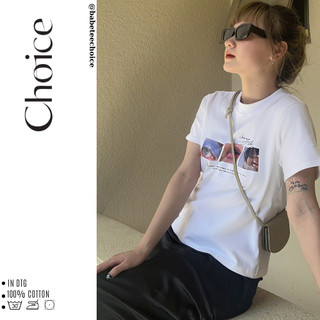 Áo Thun BabyTee In Hình RETRO CHOICE.SG Cotton 100% BabyTee-TOP