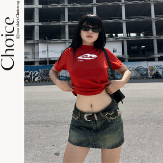Áo Thun BabyTee In Lụa Nổi Vải Logo CHOICE.SG Cotton 100% BabyTee-TOP