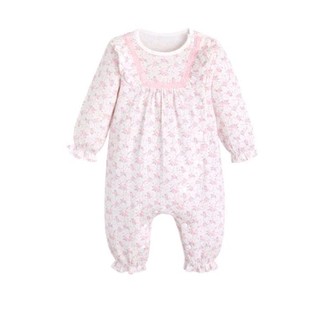 - Body cotton 2 lớp mềm Moimoln hoa nhí hồng