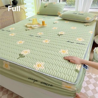 Chiếu Điều Hòa Cao Su Non 3D Bo Chun Mẫu Mới Mềm Mịn Thoáng Mát, Chiếu Bọc Chun 3d Cao Su Non