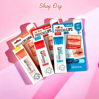SON DƯỠNG NGĂN NGỪA THÂM MÔI Mediheal Labocare Pantenolips Healssence 10ml