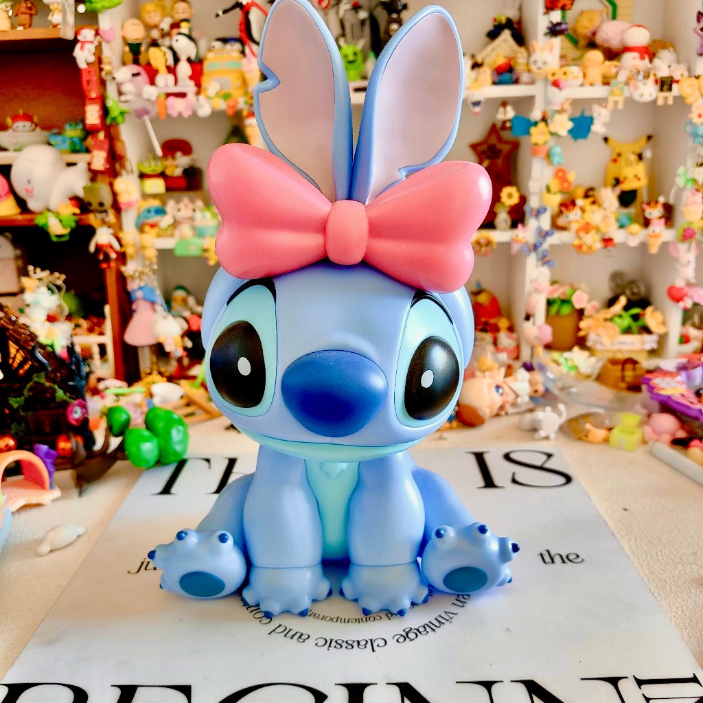Bình nước STITCH dễ thương chính hãng Disney ZincGroup