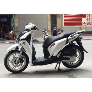 Tem chỉ adidas dán các dòng xe ga : sh 2017 -2019 ,sh 2020 - 2021 sh mode, vision.