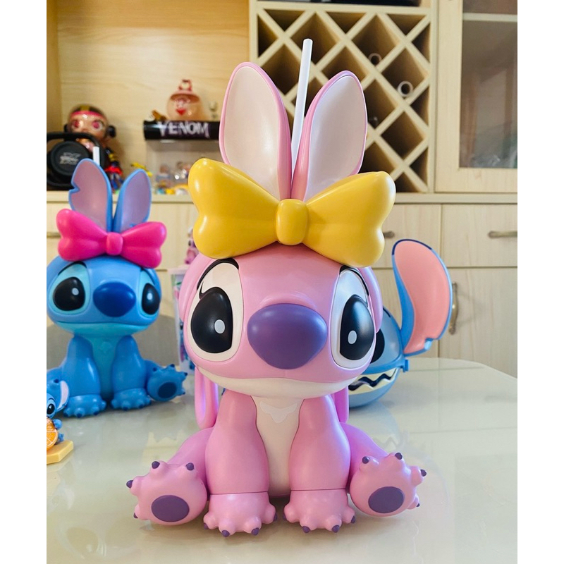 Bình nước STITCH dễ thương chính hãng Disney ZincGroup