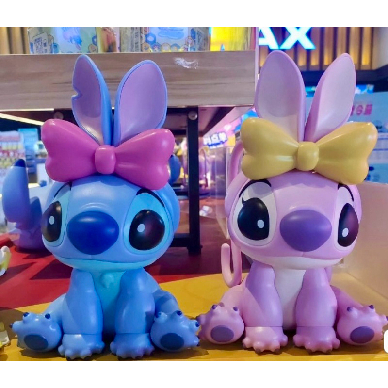 Bình nước STITCH dễ thương chính hãng Disney ZincGroup