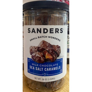 🍫🌊 socola muối biển sanders u.s.a 🇺🇸