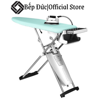 Bàn là hơi nước laurastar s plus green tea kèm cầu là, công suất 2200w, nhập eu, bh 12 tháng, bepduc_99