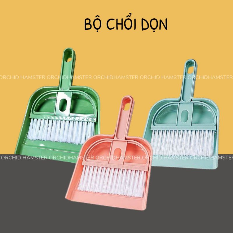 Chổi Quét Dọn Vệ Sinh Lồng Hamster