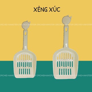 Xẻng Xúc Cát Vệ Sinh Cho Hamster