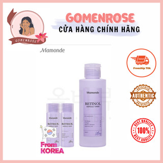 Nước Hoa Hồng Mamonde Retinol Ampoule Toner 25ml minisize