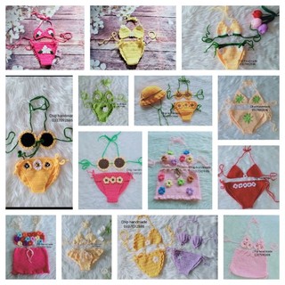 Bikini, đồ bơi, đồ đi biển cho bé mẫu hoa