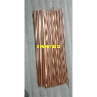 Que hàn ống đồng dài 40cm hàng chuẩn