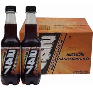 Lốc 6 chai nước tăng lực 24/7