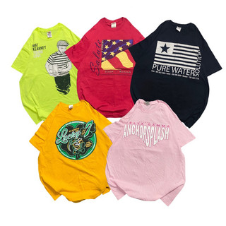 Áo thun mỹ 2hand áo thun unisex 2hand áo thun unisex form rộng nam nữ