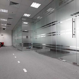 [Khổ 120cm]Giấy dán kính mờ trơn sẵn keo