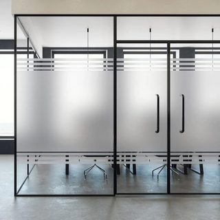 [Khổ 120cm]Giấy dán kính mờ trơn sẵn keo