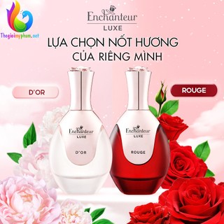 Nước Hoa Cao Cấp Enchanteur Luxe D'or/Rouge 50ml