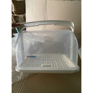 Khay Úp cốc Bình Sữa Có Cây Cắm. khay úp côc cho các bé