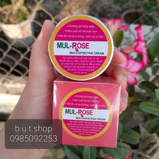 Chính hãng - Kem nghệ bôi da Mul rose - hộp 30g