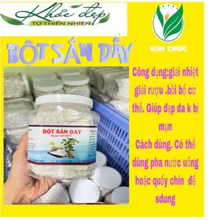 1kg bột sắn dây nguyên chất uống siêu mát