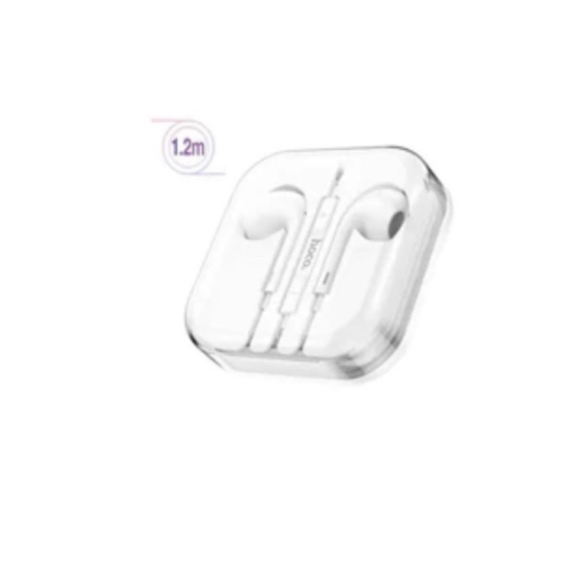 Tai nghe Hoco M1 jack cắm 3.5mm , nhỏ gọn tiện lợi , dài 120cm